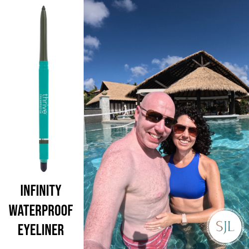 Thrive Causemetics Tropical Makeup Essentials-Poolside Beauty Waterproof Eyeliner Thrive Causemetics Tropical Makeup Essentials-Poolside Beauty Waterproof Eyeliner