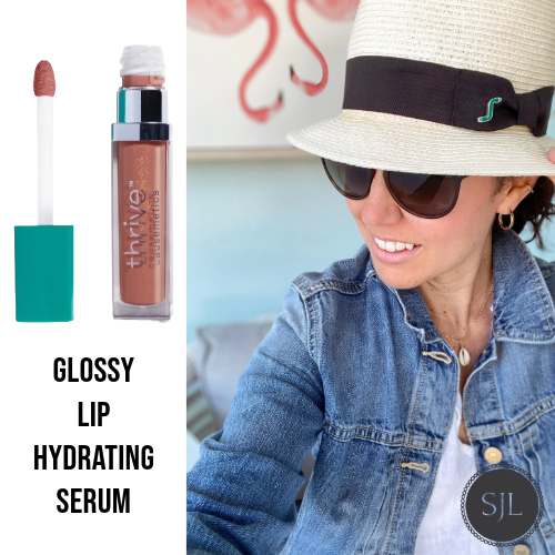 Thrive Causemetics Tropical Makeup Essentials-Poolside Beauty Glossy Lip Hydrating Serum Thrive Causemetics Tropical Makeup Essentials-Poolside Beauty Glossy Lip Hydrating Serum