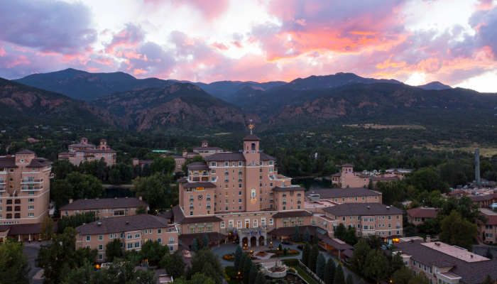 Where to Stay in Colorado Springs The Broadmoor