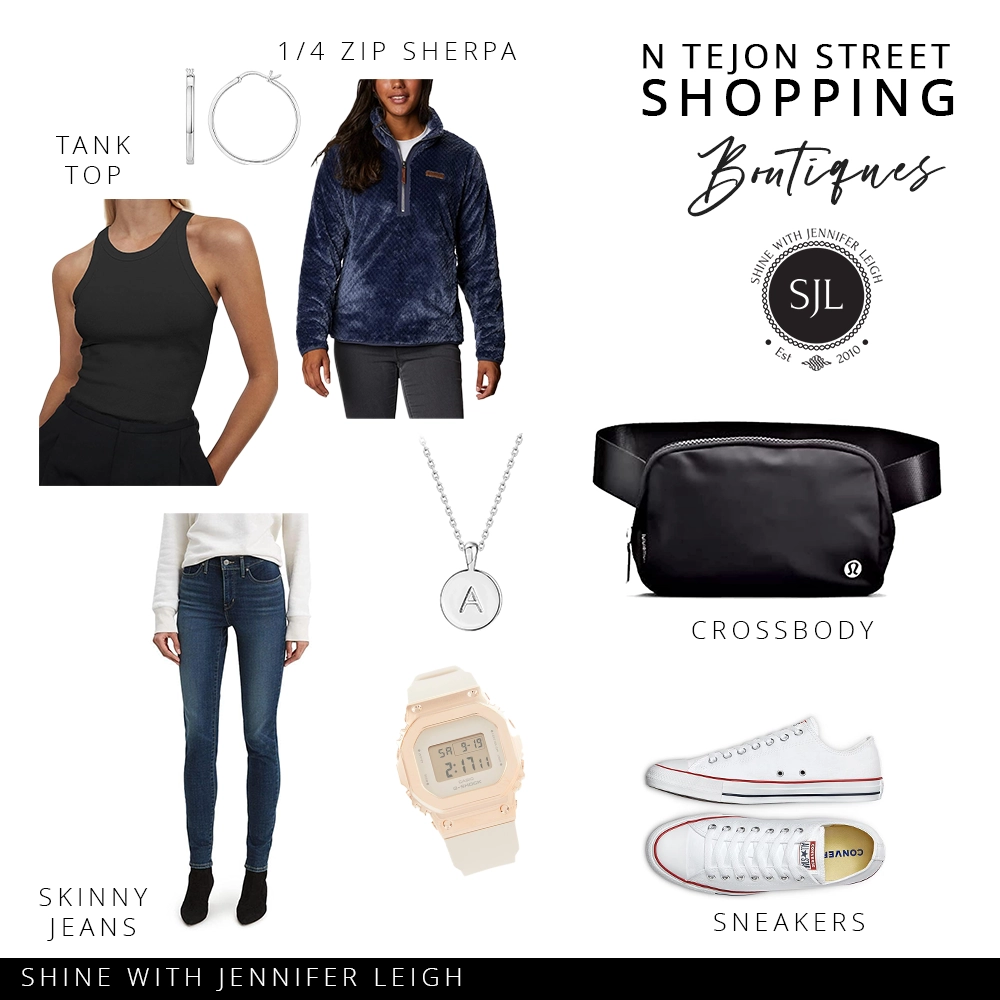 What to Pack Colorado Springs: Boutique Shopping Downtown What to Pack Colorado Springs: Boutique Shopping Downtown