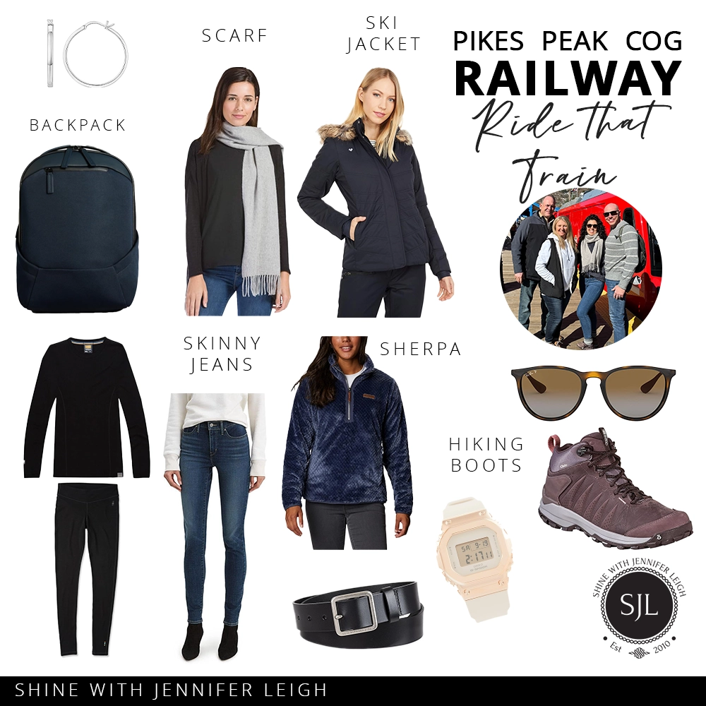 What to Pack for Colorado Springs: Pikes Peak Cog Railway What to Pack for Colorado Springs: Pikes Peak Cog Railway