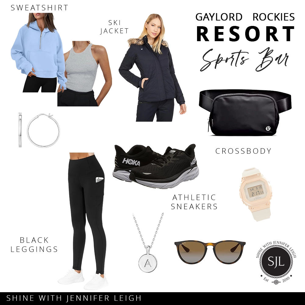 What to Pack for Colorado Springs: Travel Day Athleisure Gaylord Rockies Resort What to Pack for Colorado Springs: Travel Day Athleisure Gaylord Rockies Resort