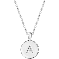 Monogram Necklace Monogram Necklace