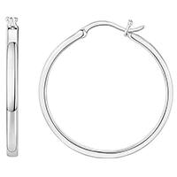 Simple Hoop Earrings Simple Hoop Earrings