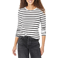 White Black Striped Shirt White Black Striped Shirt