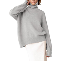 Chunky Grey Sweater Chunky Grey Sweater