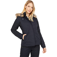 Black Winter Ski Jacket Black Winter Ski Jacket