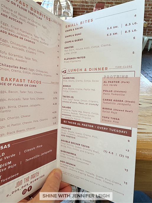 Dos-Dos-Tacos-Menu-Places-to-Eat-In-Colorado-Springs Dos Dos Tacos Menu Places to Eat in Colorado Springs