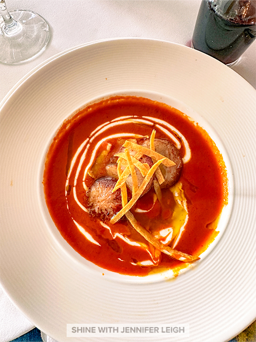 Gluten Free Lobster Bisque The Cliff House Pikes Peak