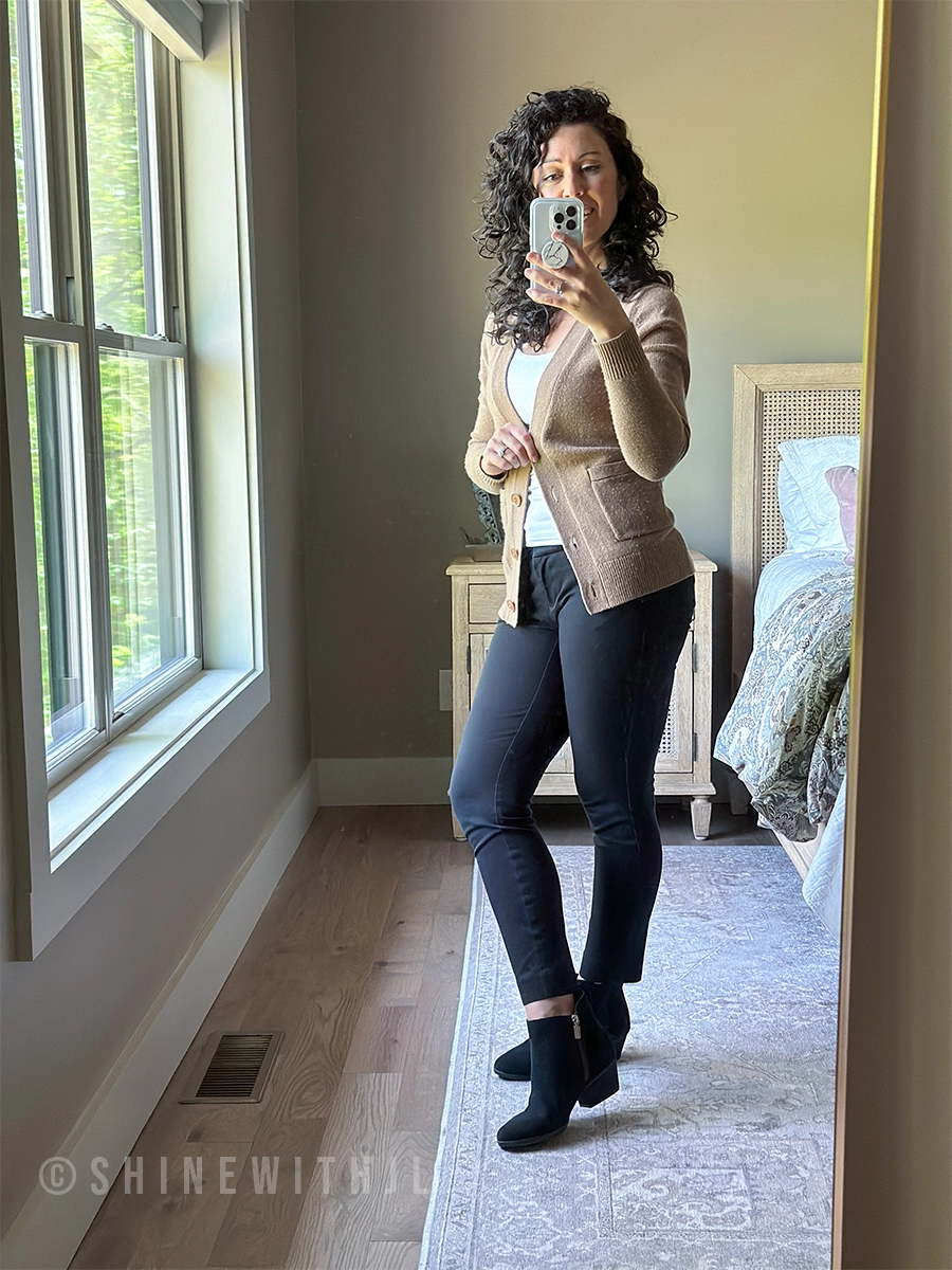 Blondo Victory Waterproof Travel Ankle Boots Outfit