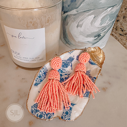 Oyster-Shell-Dish-Gift-Idea-Jewelry-Holder Oyster Shell Dish Gift Idea Jewelry Holder