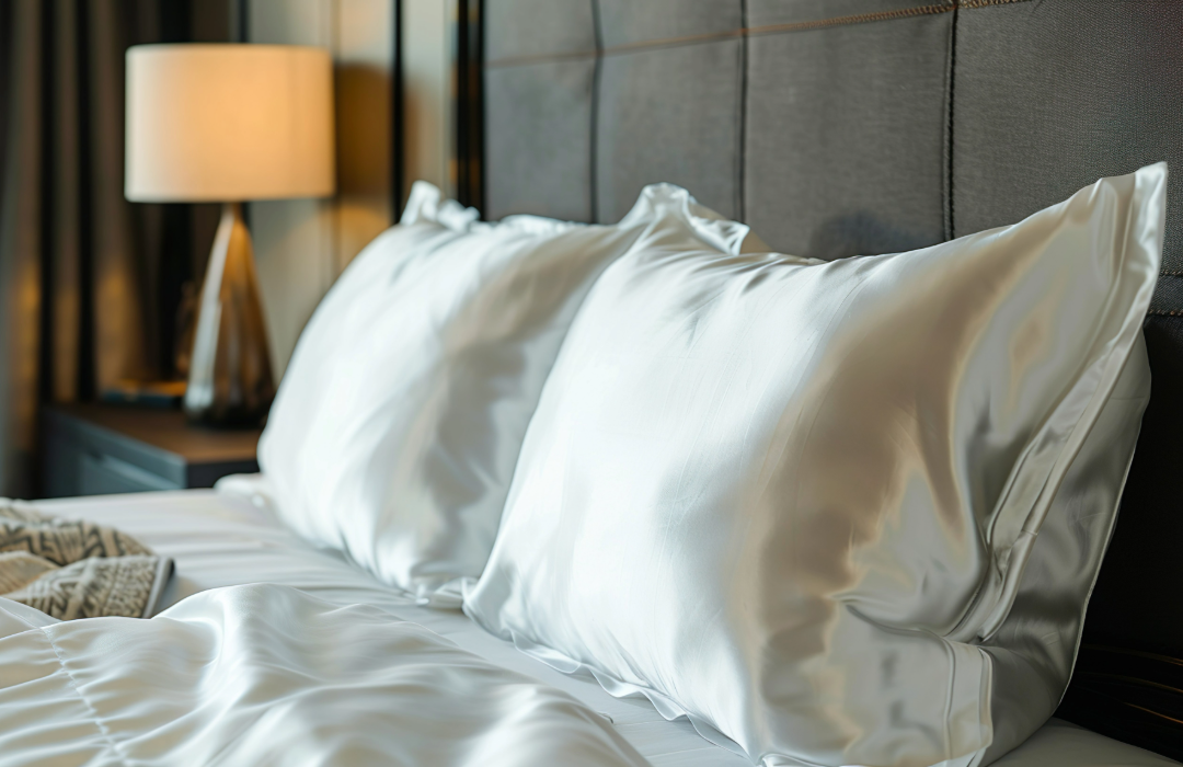 Salon Travel Tips Pack Satin Pillowcase