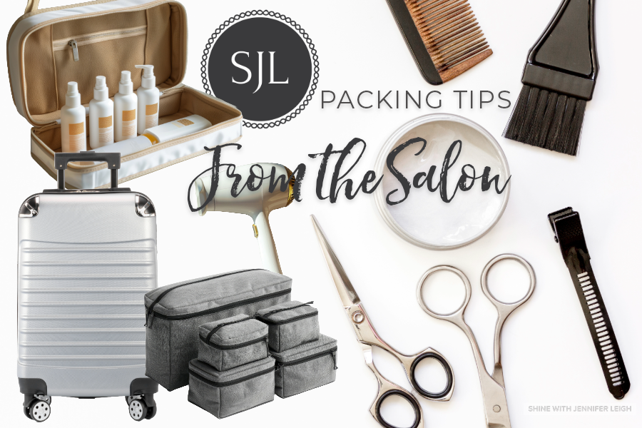 Salon Travel Tips and Curly Hair Secrets from My Fall Haircut Shine with JL