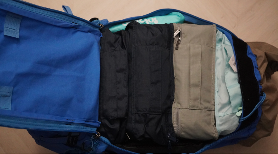 Salon Travel Tips and Curly Hair Secrets from My Fall Haircut-Packing Cubes