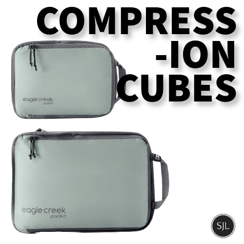 Salon Travel Tips and Curly Hair Secrets from My Fall Haircut-Compression Packing Cubes