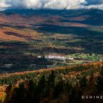 NH Fall Foliage Bretton Woods Summit Views Mount Washington Resort