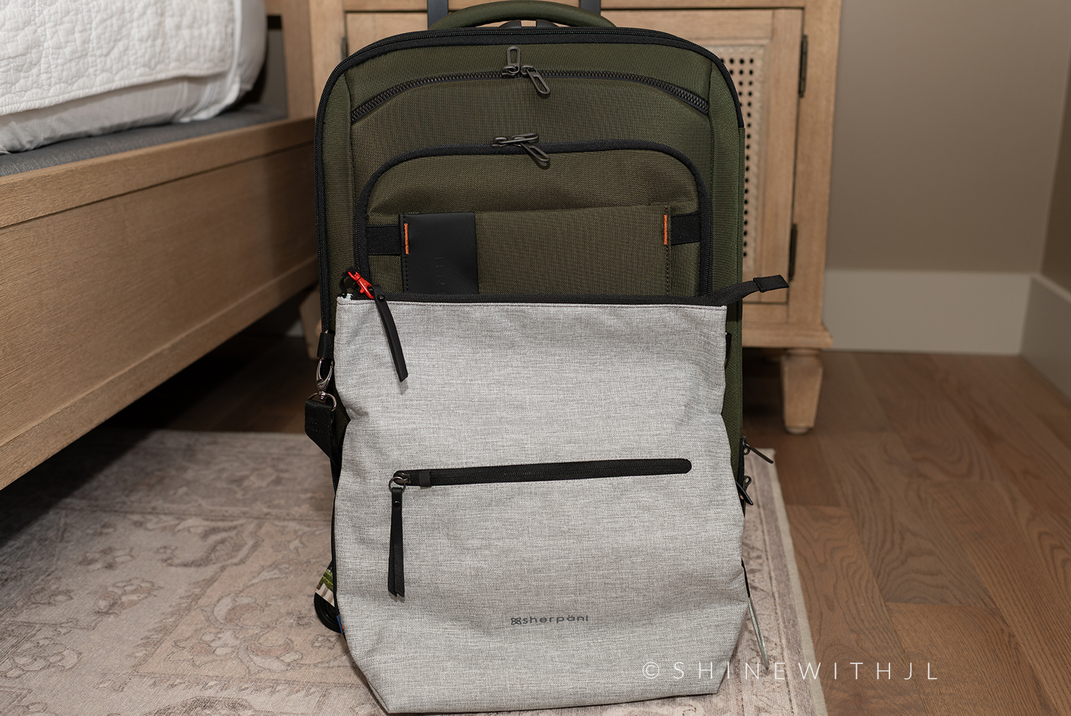Sherpani Vale AT Anti Theft Trave Crossbody Bag