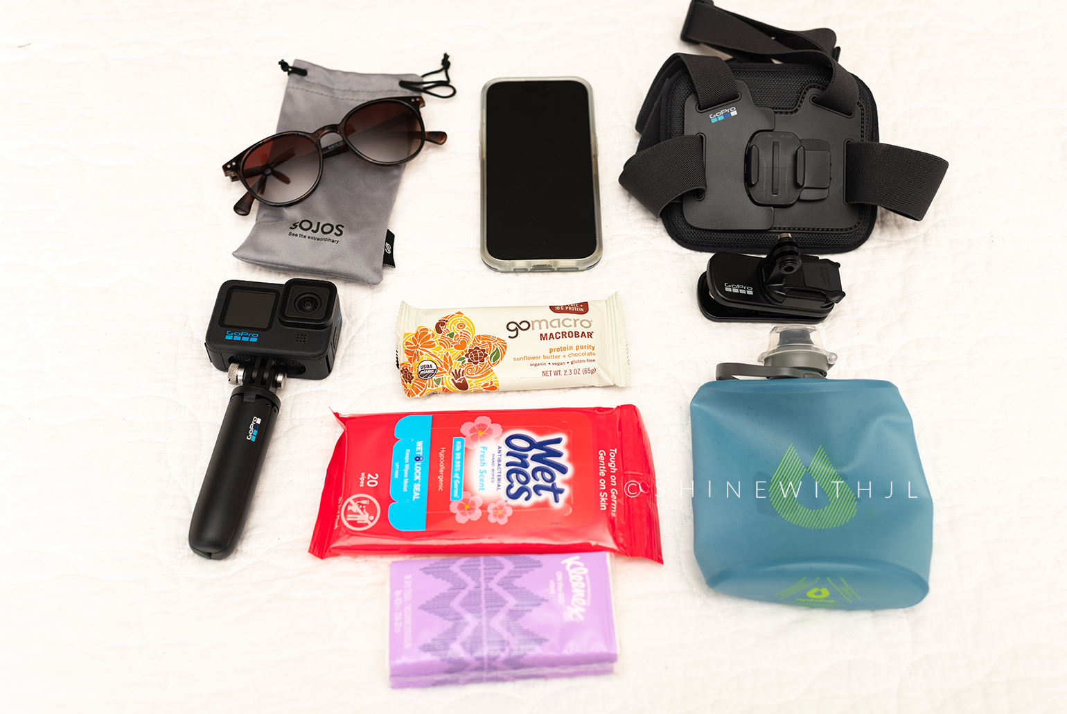 What's Inside My Best Travel Crossbody Bag ShinewithJL