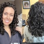 Haircut for 2C Hair. Spring 2025 Hairstyle.