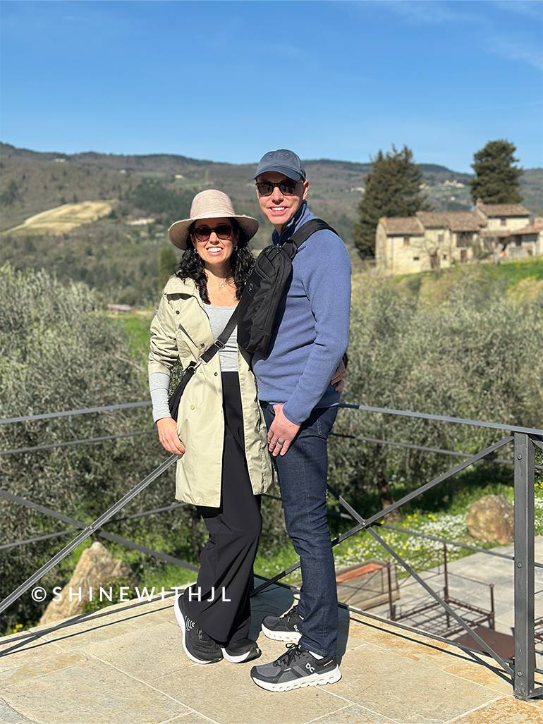 Chianti Wine Tour Favorite Italy Outfit for Spring