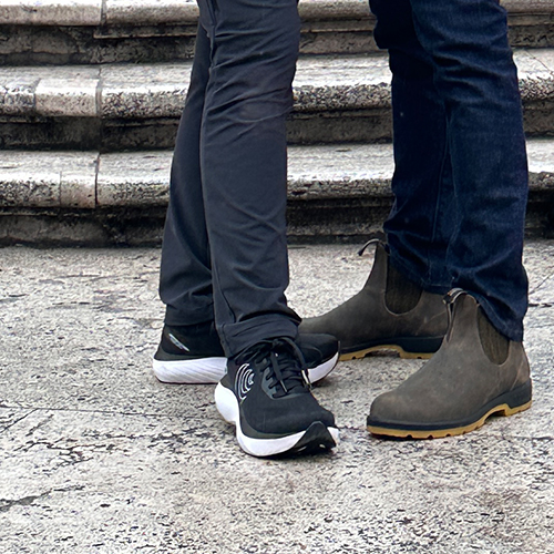 Italy Travel Spring: Shoes to Wear Topo Atmos Sneakers
