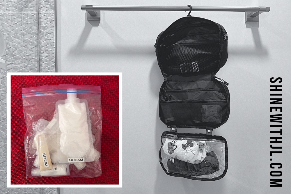 Travel Size Curly Hair Products for 2C/3A Hair