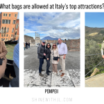 What size bag is allowed in the Colosseum and Vatican