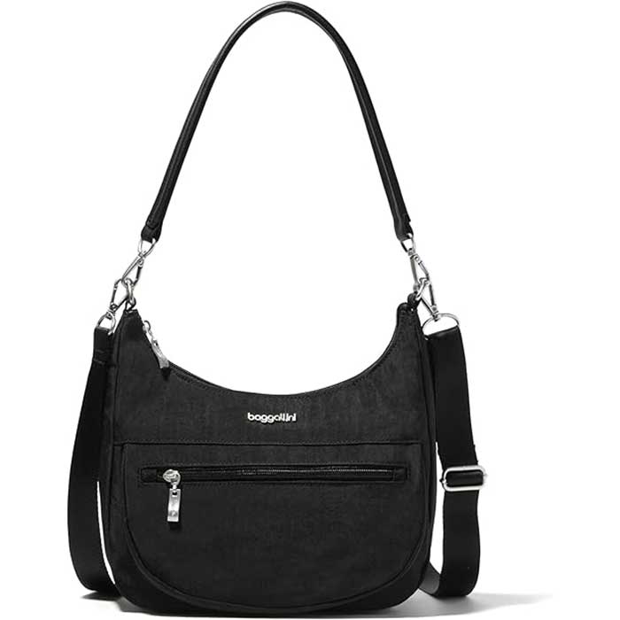 Baggallini-Crossbody-Museum-Approved-ShinewithJL Baggallini crossbody travel bag that passed Vatican security