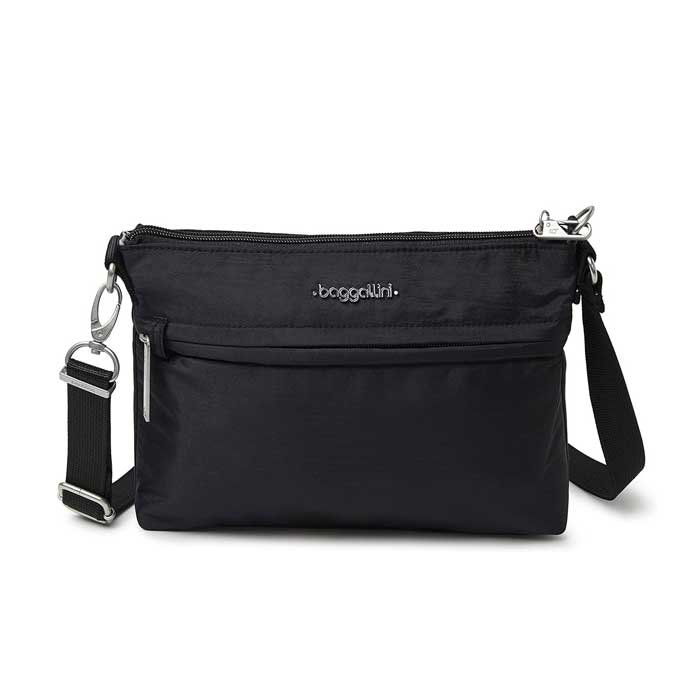 Pickpocket-Safe-Purse-Italy-Bag-Size-Travel-ShinewithJL Baggallini crossbody travel bag that passed Vatican security