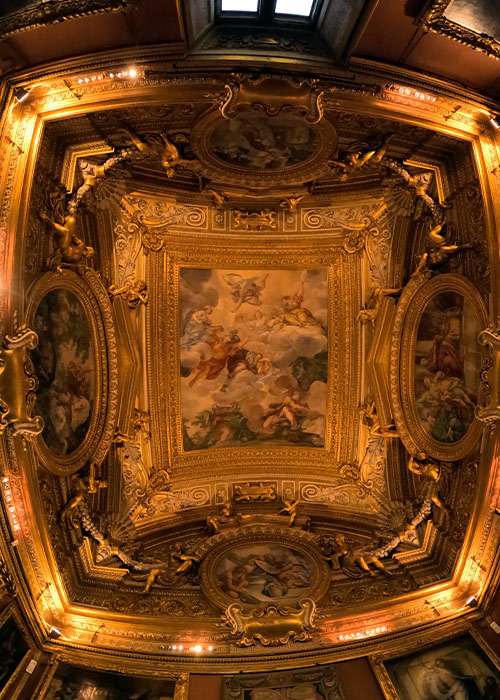 Uffizi-Gallery-Ceiling-ShinewithJL-Italy-Travel-Guide Uffizi Gallery Ceiling taken with GoPro Hero 11
