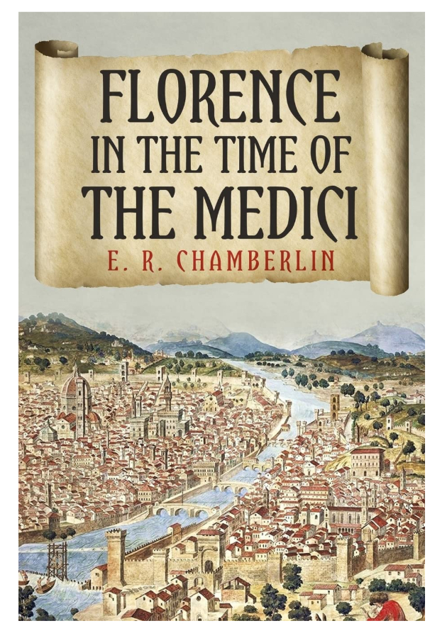 books to read before going to italy-Florence In The Time of The Medici Books to Read Before Going to Florence