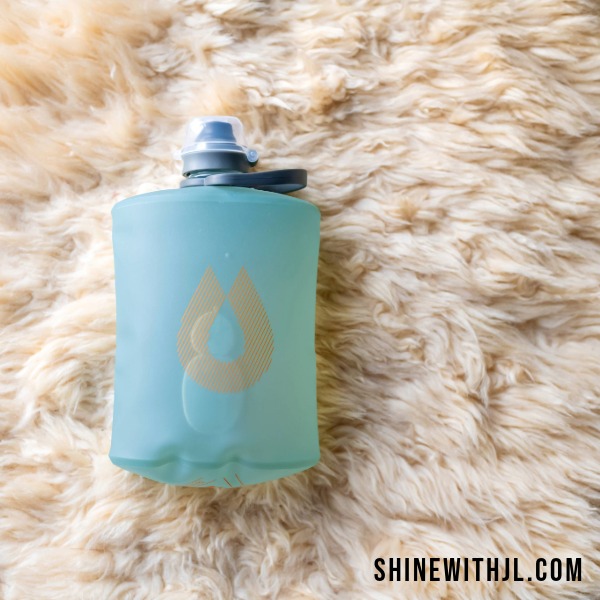 Hydration essentials for Italy travel – reusable water bottle and cleaning tablets