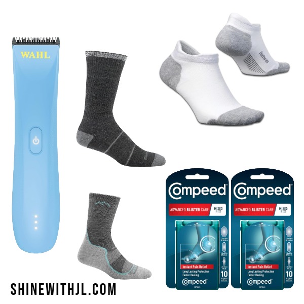 Comfort and personal care gifts for Italy travel – socks and blister pads