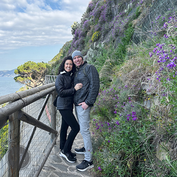 Men's Italy Spring Packing List - Hiking Day Cinque Terre