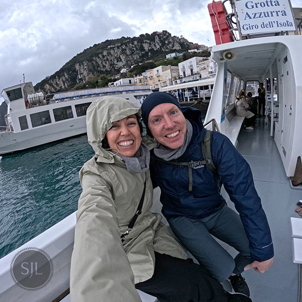 Men's Italy Spring Packing List - Rainy Day Adventure Outfit