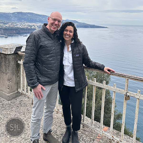 Men's Italy Spring Packing List - Travel Day Outfit