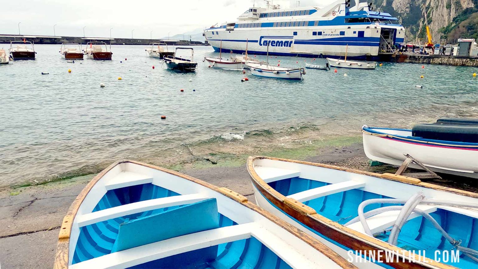 Things to Do in Capri Italy in One Day (From Sorrento in March)