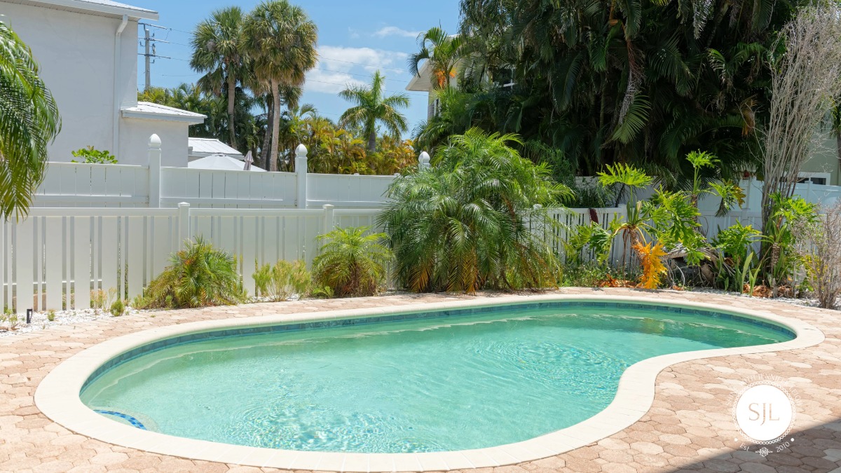 Relaxing Atmosphere Anna Maria Island Rental Relaxing atmosphere outside Anna Maria Island rental