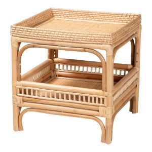 Rattan End Table Rattan End Table