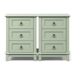 Sage Green Nightstand Set of Two Sage Green Nightstand Set of Two