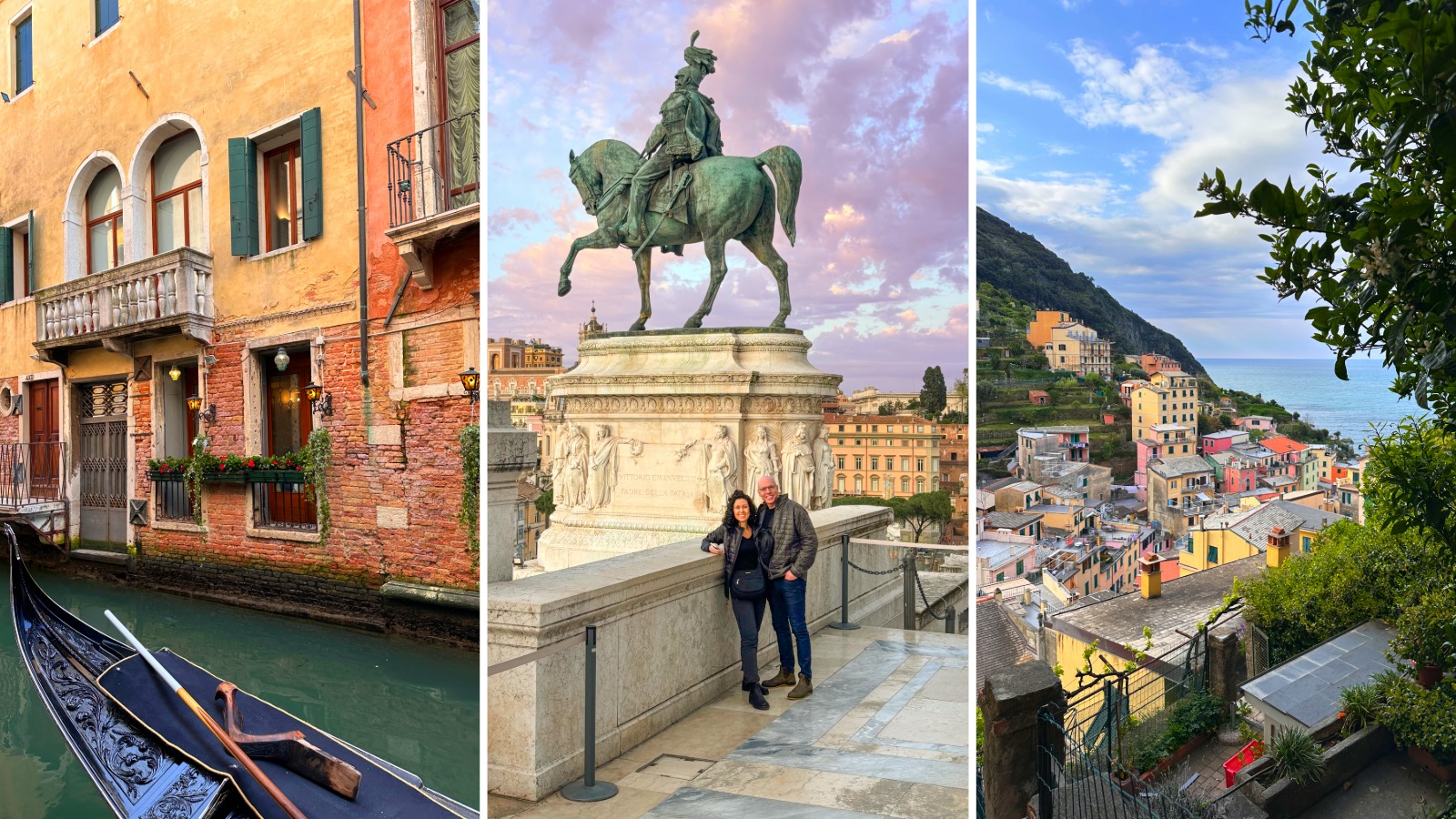 Italy Trip Cost for 2 Venice, Rome, Cinque Terre Views Italy Trip Cost for 2 Venice, Rome, Cinque Terre Views