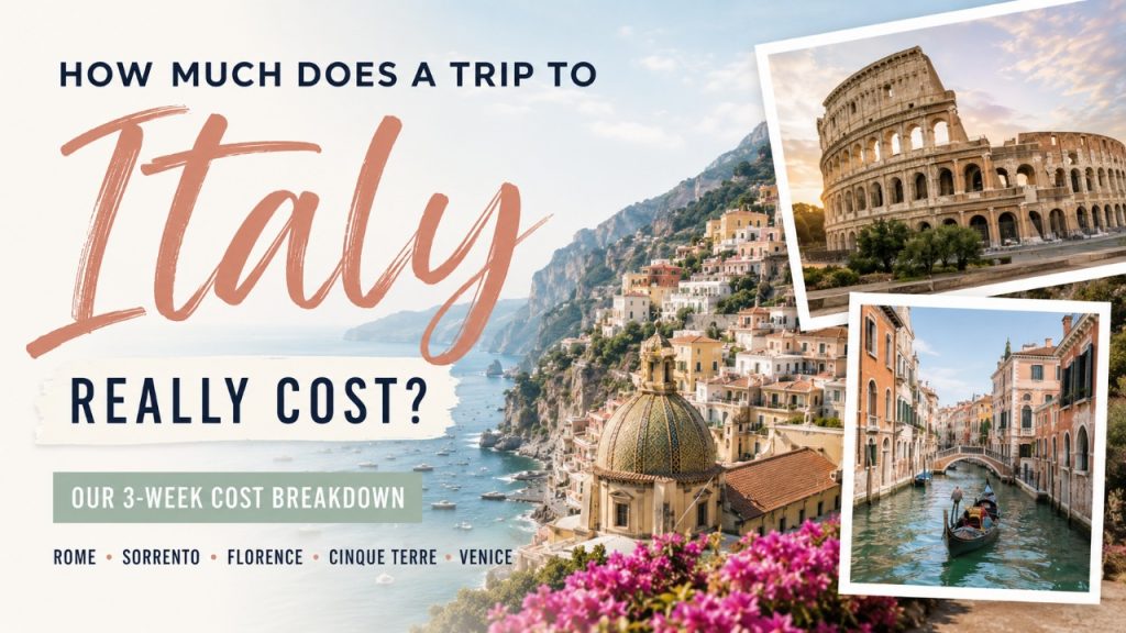how much does a trip to italy cost travel destinations