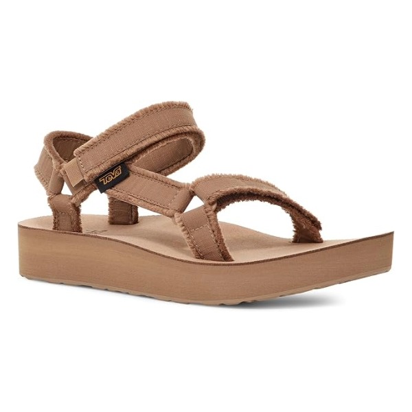 Teva Midform Universal Canvas Sandal Greece Packing List