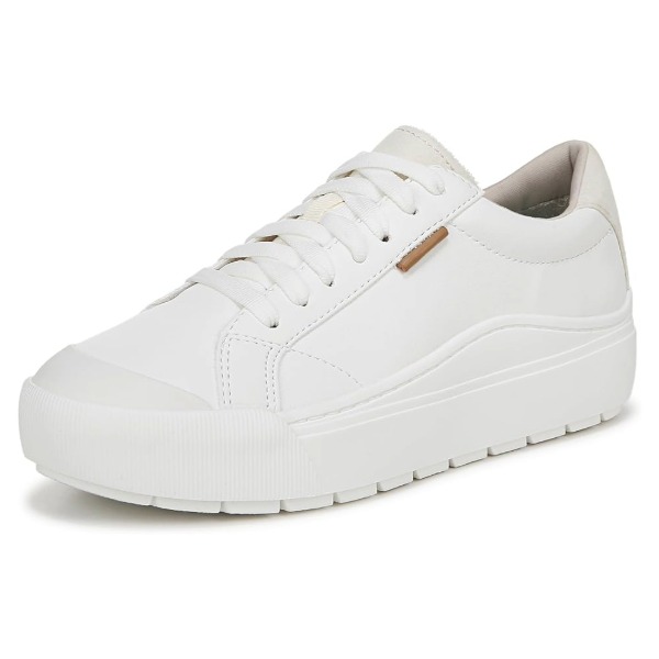 Dr Scholls Womens Time Off White Sneaker Travel