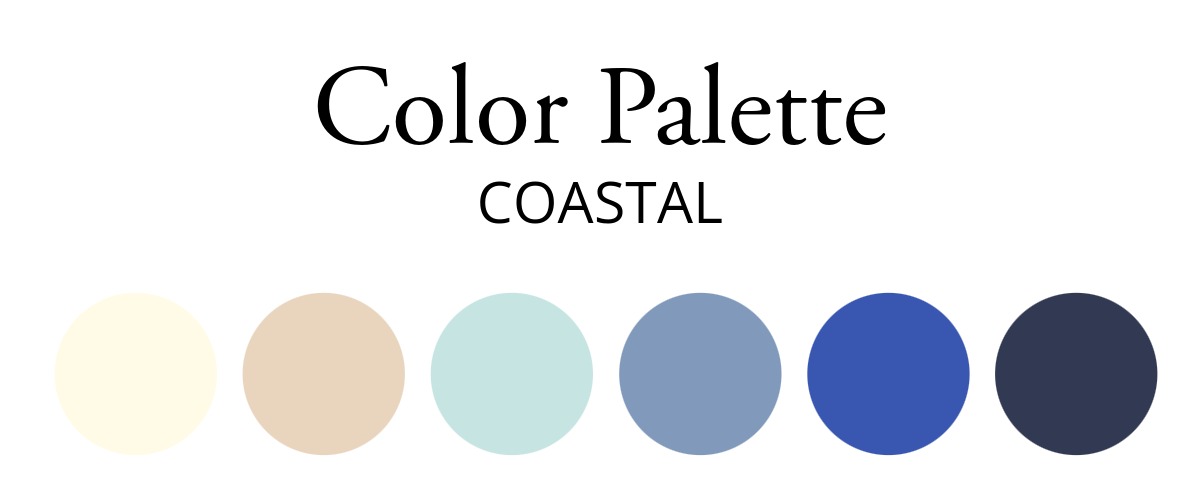 Greece Packing List for Women Coastal Color Palette