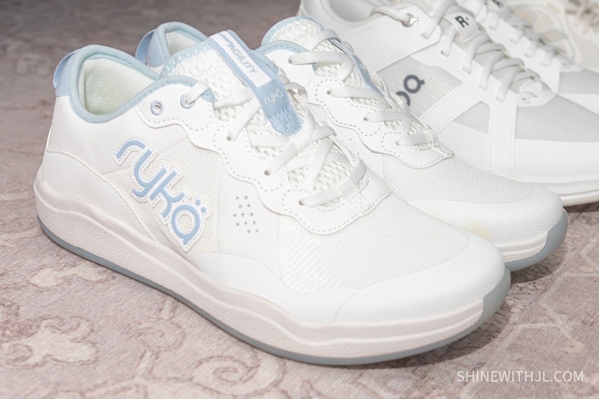 Ryka Court Agility Women's Court Shoe Ryka Court Agility women's shoes tested for pickleball