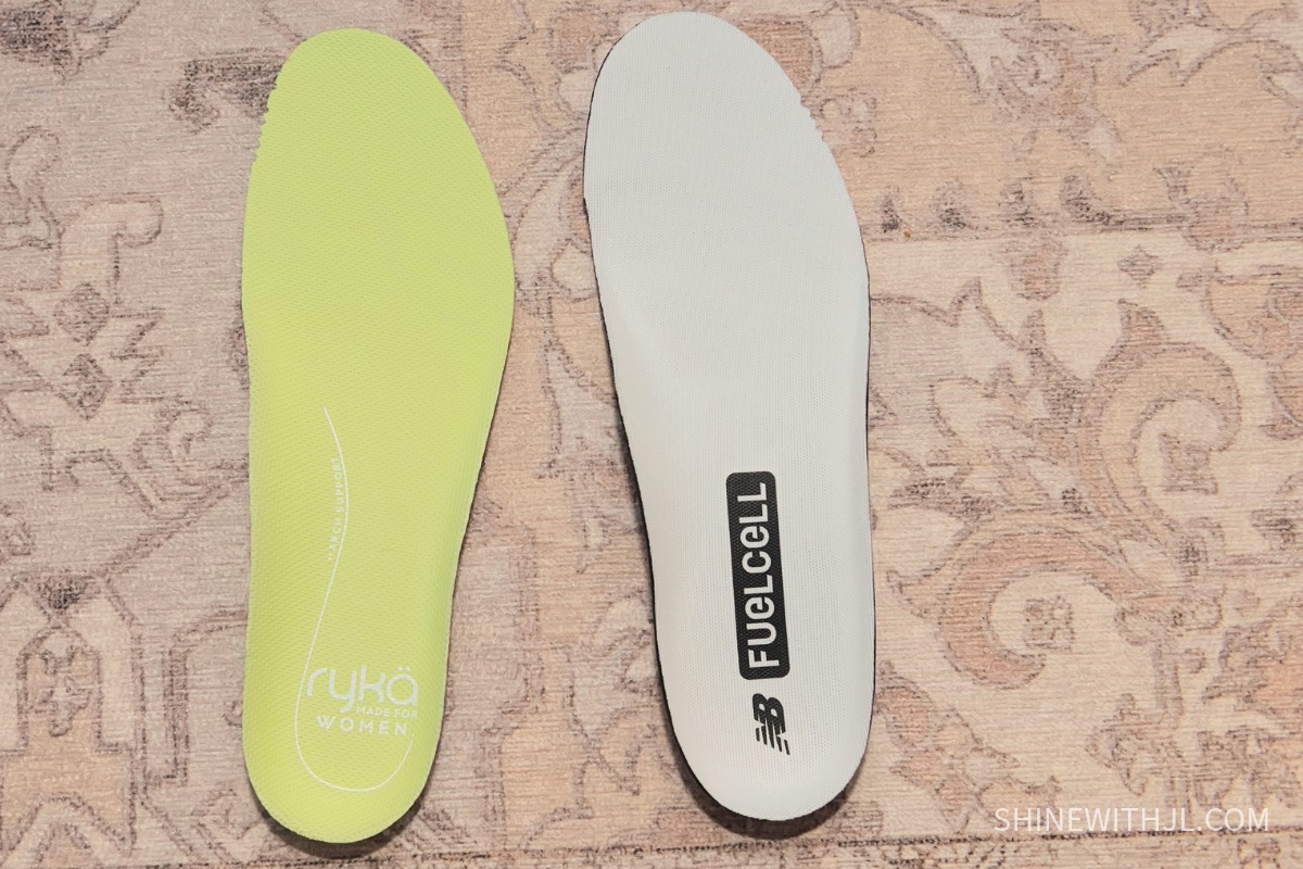 Ryka Court Agility Removable Insole Removable factory insole from the Ryka Court Agility women's court shoe