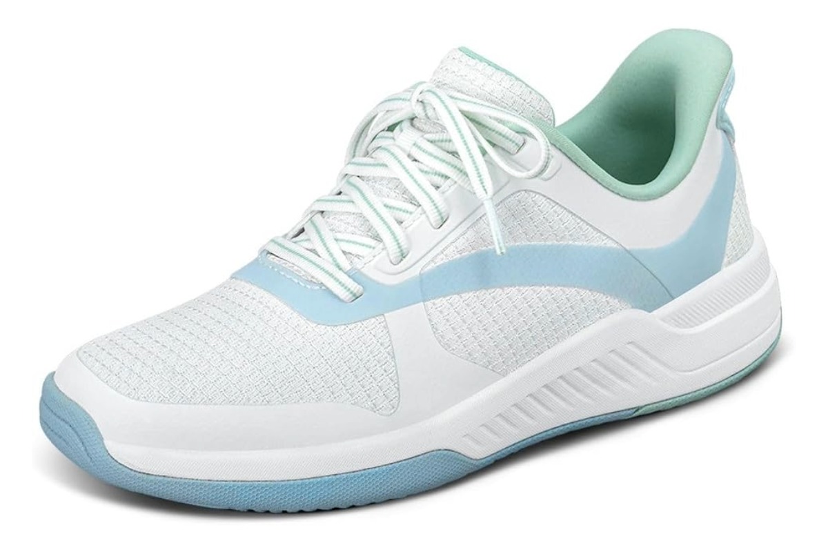 Orthofeet Ace Womens Sneaker Orthofeet Ace women's shoe considered for pickleball court use